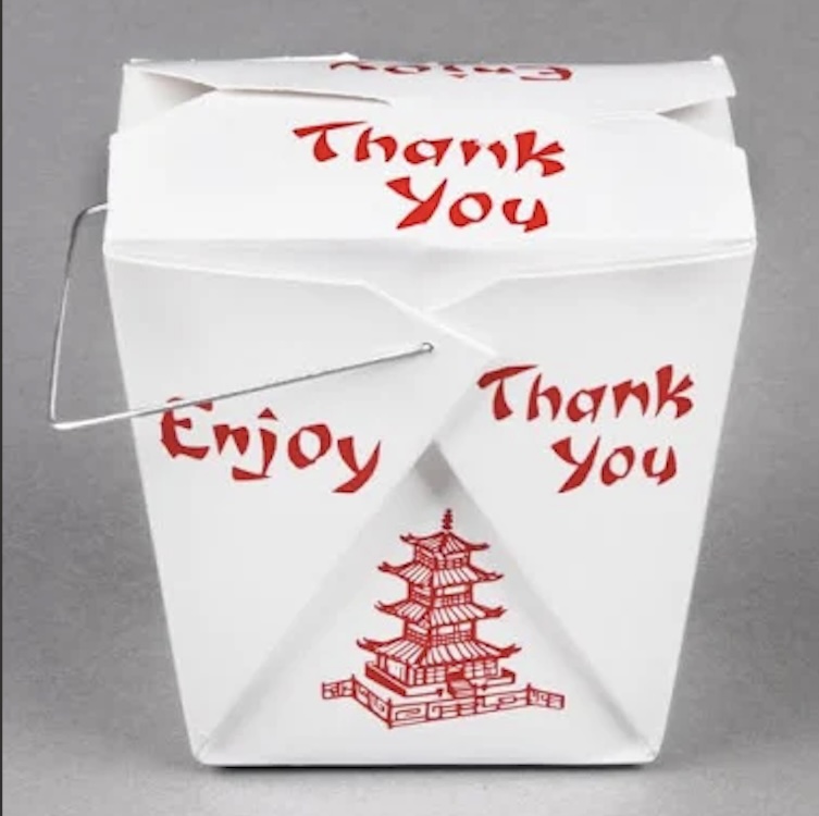 Chinese Takeout Box